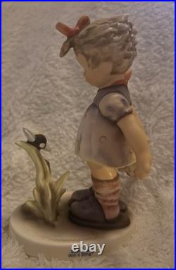 Goebel M. I. Hummel Will It Sting Figurine exclusive edition with bee stamp