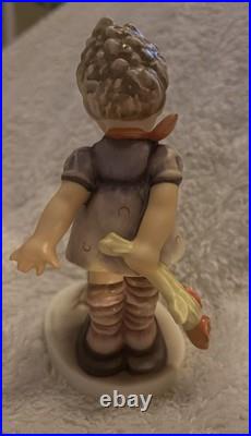 Goebel M. I. Hummel Will It Sting Figurine exclusive edition with bee stamp