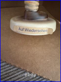 Goebel M. I. Hummel figure AUF WIEDERSEHEN Goodbye #153 Germany 1970's TMK6 Goebel M. I. Hummel figure AUF WIEDERSEHEN Goodbye #153 Germany 1970's TMK6