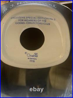 Goebel M. J. Hummel Collector Set 1978 Happy Kinderspiel West Germany