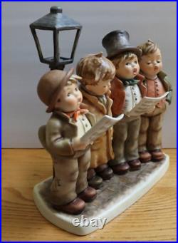 Goebel M. J. Hummel Harmony In Four Parts = 286 = Original Box & Paperwork 1989 Goebel M. J. Hummel Harmony In Four Parts = 286 = Original Box & Paperwork 1989