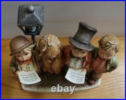 Goebel M. J. Hummel Harmony In Four Parts = 286 = Original Box & Paperwork 1989 Goebel M. J. Hummel Harmony In Four Parts = 286 = Original Box & Paperwork 1989