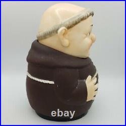 Goebel Monk Cookie Jar 1957 Friar Tuck West Germany Hummel Ceramic Signed Vintag