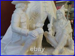 Goebel Passing The Peace Pipe Sculpture No. 123/400 Limited Edition Hummel RARE