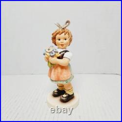 Goebel Precious Bouquet Hummel Figurine 2282 A Boxed HTF Very Good Condition Goebel Precious Bouquet Hummel Figurine 2282 A Boxed HTF Very Good Condition