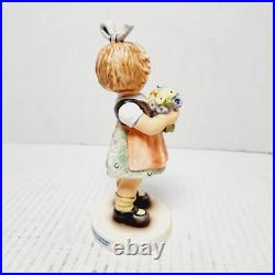 Goebel Precious Bouquet Hummel Figurine 2282 A Boxed HTF Very Good Condition Goebel Precious Bouquet Hummel Figurine 2282 A Boxed HTF Very Good Condition