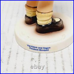 Goebel Precious Bouquet Hummel Figurine 2282 A Boxed HTF Very Good Condition Goebel Precious Bouquet Hummel Figurine 2282 A Boxed HTF Very Good Condition