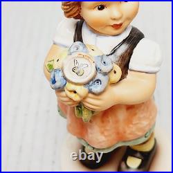 Goebel Precious Bouquet Hummel Figurine 2282 A Boxed HTF Very Good Condition Goebel Precious Bouquet Hummel Figurine 2282 A Boxed HTF Very Good Condition