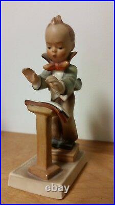 Goebel Set of Five Hummel Musician Figurines, very good condition made in 1950s