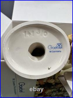 Goebel W Germany Apple Tree Girl And Boy Hummel