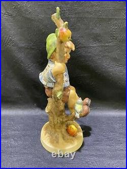 Goebel W. Germany Hummel 142 V Apple Tree Boy Figurine 10 1/2 TMK 5