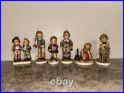 Goebel W. Germany Hummel Figurines Lot Of 6