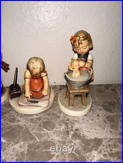 Goebel W. Germany Hummel Figurines Lot Of 6