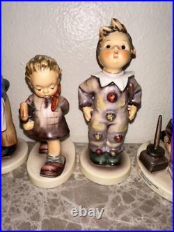 Goebel W. Germany Hummel Figurines Lot Of 6