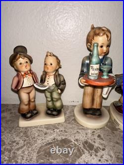 Goebel W. Germany Hummel Figurines Lot Of 6