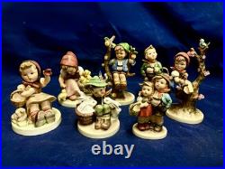 Goebel W. Germany Hummel Figurines Lot Of 7