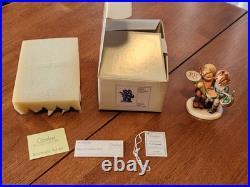 Goebel W Germany Hummel Going to Grandma's #52 /0 TMK 6 Signed With Box