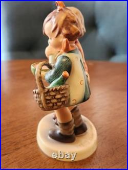 Goebel W Germany Hummel Going to Grandma's #52 /0 TMK 6 Signed With Box