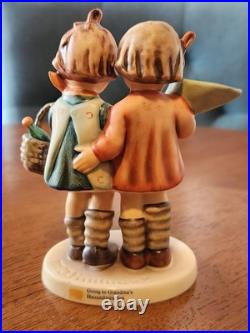 Goebel W Germany Hummel Going to Grandma's #52 /0 TMK 6 Signed With Box