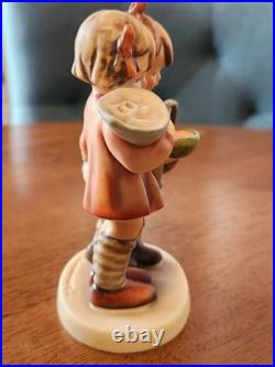 Goebel W Germany Hummel Going to Grandma's #52 /0 TMK 6 Signed With Box