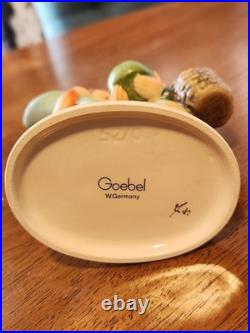 Goebel W Germany Hummel Going to Grandma's #52 /0 TMK 6 Signed With Box