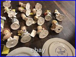 Goebel W Germany Hummel figurines And Plates
