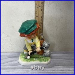 Goebel W. Germany Redheads Hummel Porcelain Figurines by Charlot Byj Lot of 4 Goebel W. Germany Redheads Hummel Porcelain Figurines by Charlot Byj Lot of 4