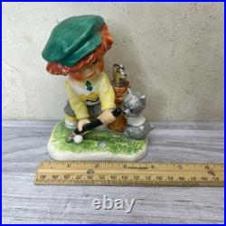 Goebel W. Germany Redheads Hummel Porcelain Figurines by Charlot Byj Lot of 4 Goebel W. Germany Redheads Hummel Porcelain Figurines by Charlot Byj Lot of 4