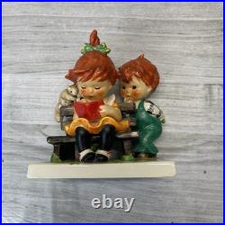Goebel W. Germany Redheads Hummel Porcelain Figurines by Charlot Byj Lot of 4 Goebel W. Germany Redheads Hummel Porcelain Figurines by Charlot Byj Lot of 4
