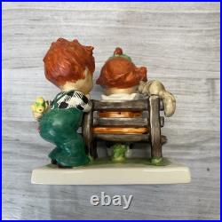 Goebel W. Germany Redheads Hummel Porcelain Figurines by Charlot Byj Lot of 4 Goebel W. Germany Redheads Hummel Porcelain Figurines by Charlot Byj Lot of 4