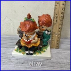 Goebel W. Germany Redheads Hummel Porcelain Figurines by Charlot Byj Lot of 4 Goebel W. Germany Redheads Hummel Porcelain Figurines by Charlot Byj Lot of 4