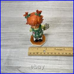Goebel W. Germany Redheads Hummel Porcelain Figurines by Charlot Byj Lot of 4 Goebel W. Germany Redheads Hummel Porcelain Figurines by Charlot Byj Lot of 4