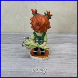 Goebel W. Germany Redheads Hummel Porcelain Figurines by Charlot Byj Lot of 4 Goebel W. Germany Redheads Hummel Porcelain Figurines by Charlot Byj Lot of 4
