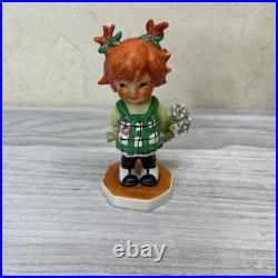 Goebel W. Germany Redheads Hummel Porcelain Figurines by Charlot Byj Lot of 4 Goebel W. Germany Redheads Hummel Porcelain Figurines by Charlot Byj Lot of 4