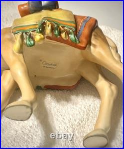 Goebel W. Germany Standing Camel 8.5 in Hummel Christmas 1960 Nativity TMK-6