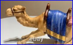 Goebel W. Germany Vintage Kneeling Camel 9.5 in Christmas Hummel Nativity TMK6