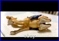 Goebel W. Germany Vintage Kneeling Camel 9.5 in Christmas Hummel Nativity TMK6