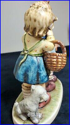 Goebel W Germany figurine Follow the Leader #369 1964 Artist Initialed