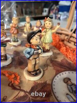 Goebel West Germany Hummel Figurines Lot Of 10