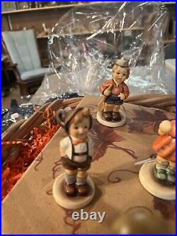 Goebel West Germany Hummel Figurines Lot Of 10