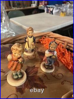 Goebel West Germany Hummel Figurines Lot Of 10