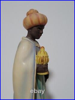 Goebel West Germany M. J. Hummel 1951 Nativity Moorish King Wiseman 214/L TMK-4