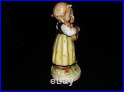 Goebel hummel figurine # 150 HAPPY DAYS large 6,50 TMK 1 CROWN