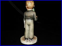 Goebel hummel figurine # 154 WAITER large 6.50 RARE TMK1 crown & TMK 2