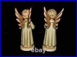 Goebel hummel figurine # 172/0 & 173/0 FESTIVAL HARMONY pair 8.00 tall TMK 6