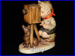 Goebel hummel figurine # 178 THE PHOTOGRAPHER large 5.25 TMK 2 Full Bee Goebel hummel figurine # 178 THE PHOTOGRAPHER large 5.25 TMK 2 Full Bee