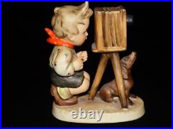 Goebel hummel figurine # 178 THE PHOTOGRAPHER large 5.25 TMK 2 Full Bee Goebel hummel figurine # 178 THE PHOTOGRAPHER large 5.25 TMK 2 Full Bee