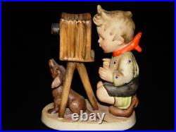 Goebel hummel figurine # 178 THE PHOTOGRAPHER large 5.25 TMK 2 Full Bee Goebel hummel figurine # 178 THE PHOTOGRAPHER large 5.25 TMK 2 Full Bee
