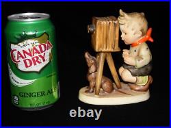 Goebel hummel figurine # 178 THE PHOTOGRAPHER large 5.25 TMK 2 Full Bee Goebel hummel figurine # 178 THE PHOTOGRAPHER large 5.25 TMK 2 Full Bee