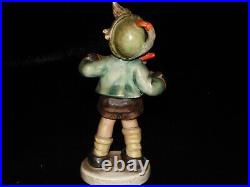 Goebel hummel figurine # 185. ACCORDIAN BOY large 5,50 TMK 1 CROWN